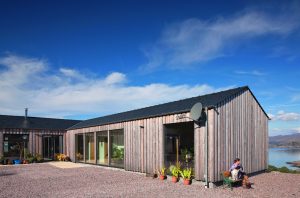 lochaber coastal house exterior
