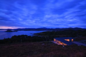 Lochaber coast house