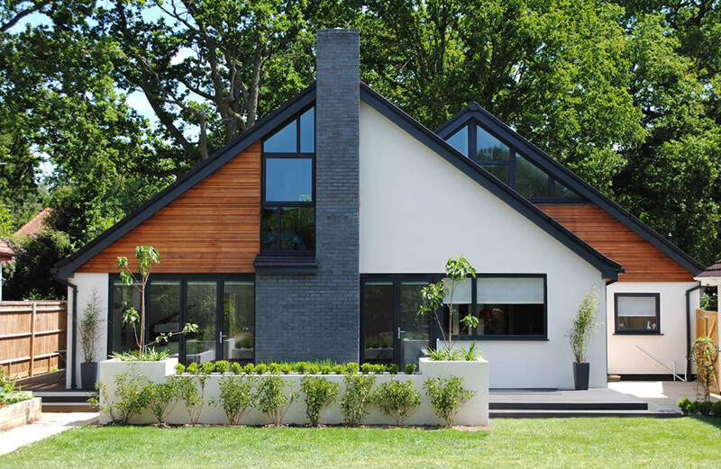 Build It awards contemporary bungalow renovation 