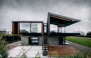 Variegated roof planes and glazing on a self-build project