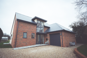 Low maintenance contemporary self-build