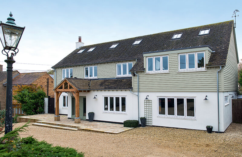 Build It awards contemporary bungalow renovation 