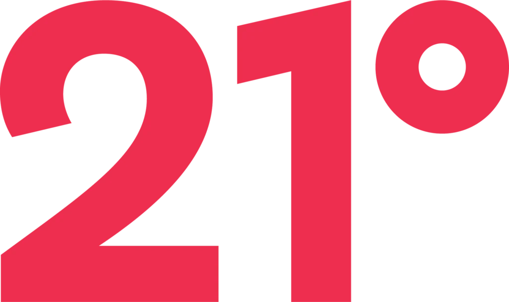 21°