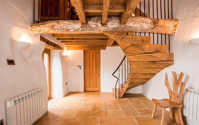 Bespoke Green Oak Staircase Build It