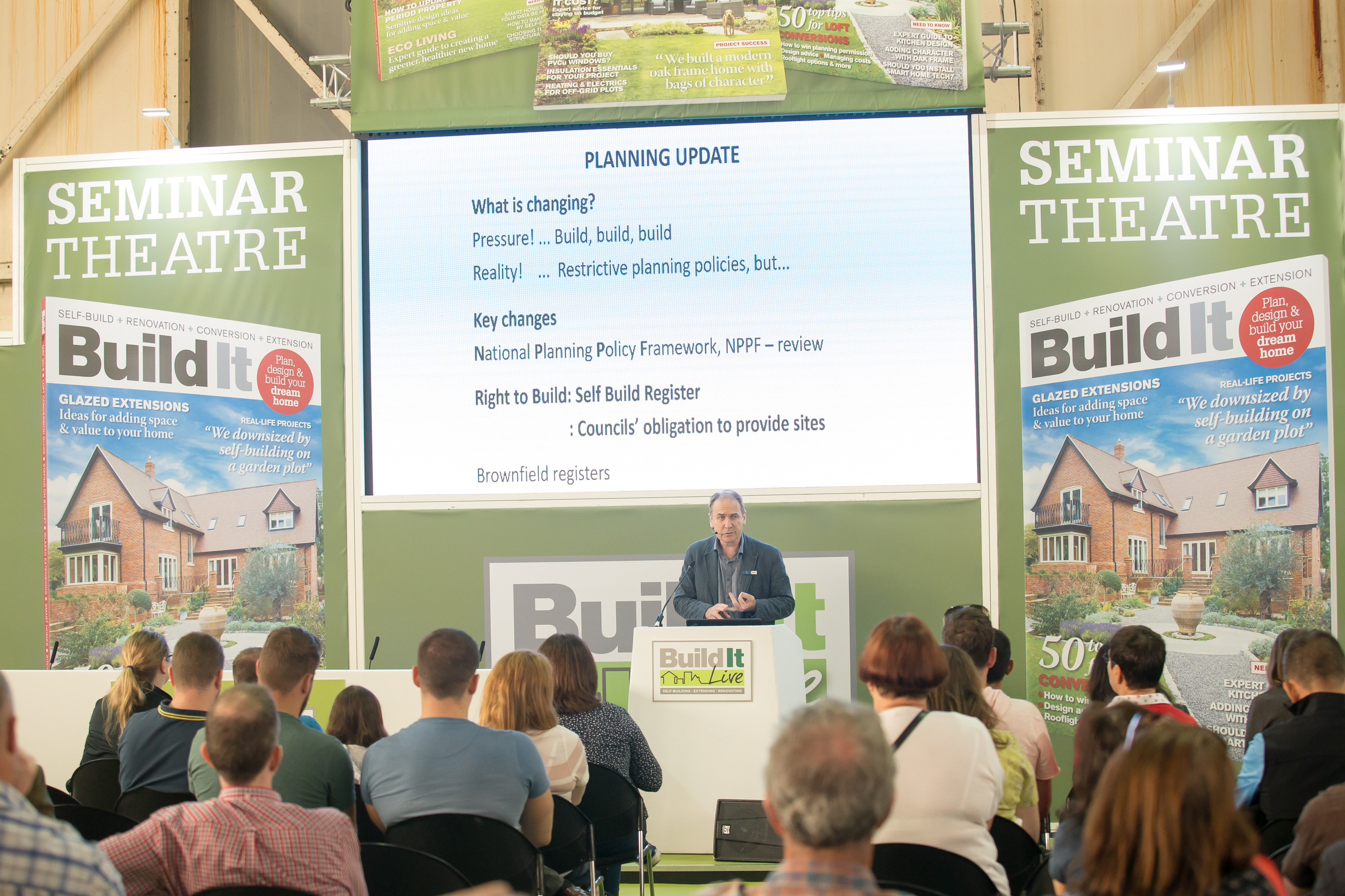 Mike Dade serminar at Build It Live