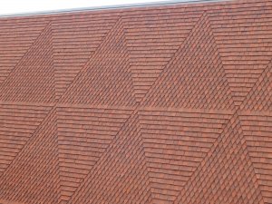 Handmade clay tiles
