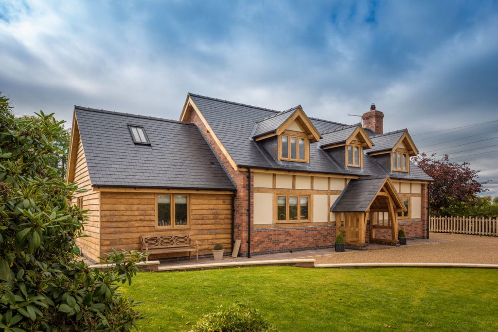 Welsh Oak Frame Build It