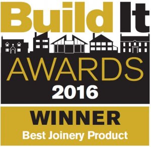 Best joinery product Build It Awards 2016