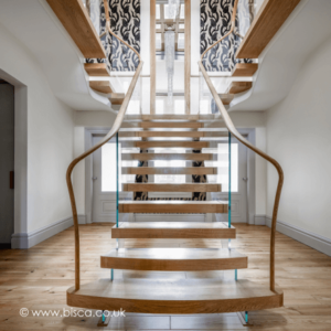 Bisca staircase