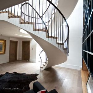 Bisca staircase