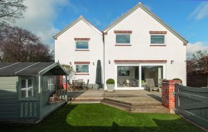 renovated garage conversion