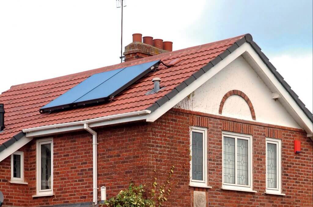 renovation with photovoltaic panels