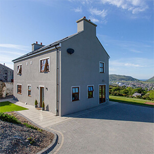 Passivhaus timber frame home by Beattie Passive