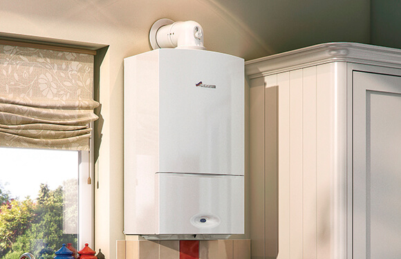 Worcester system boiler