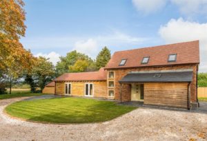 Timber Innovations timber frame house