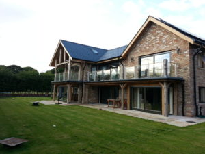 Timber Innovations timber frame