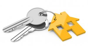 Self-Build Zone keys with house fob