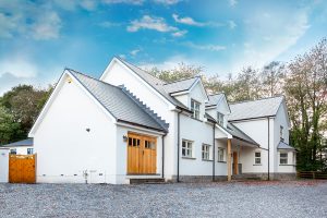 Timber frame self-build