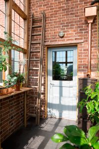 Insulated external door