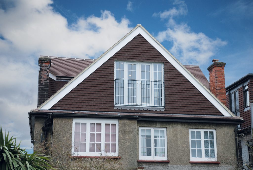 Hip-to-gable loft conversion