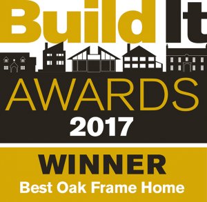 Build It Awards 2017 Best Oak Frame Home Winner