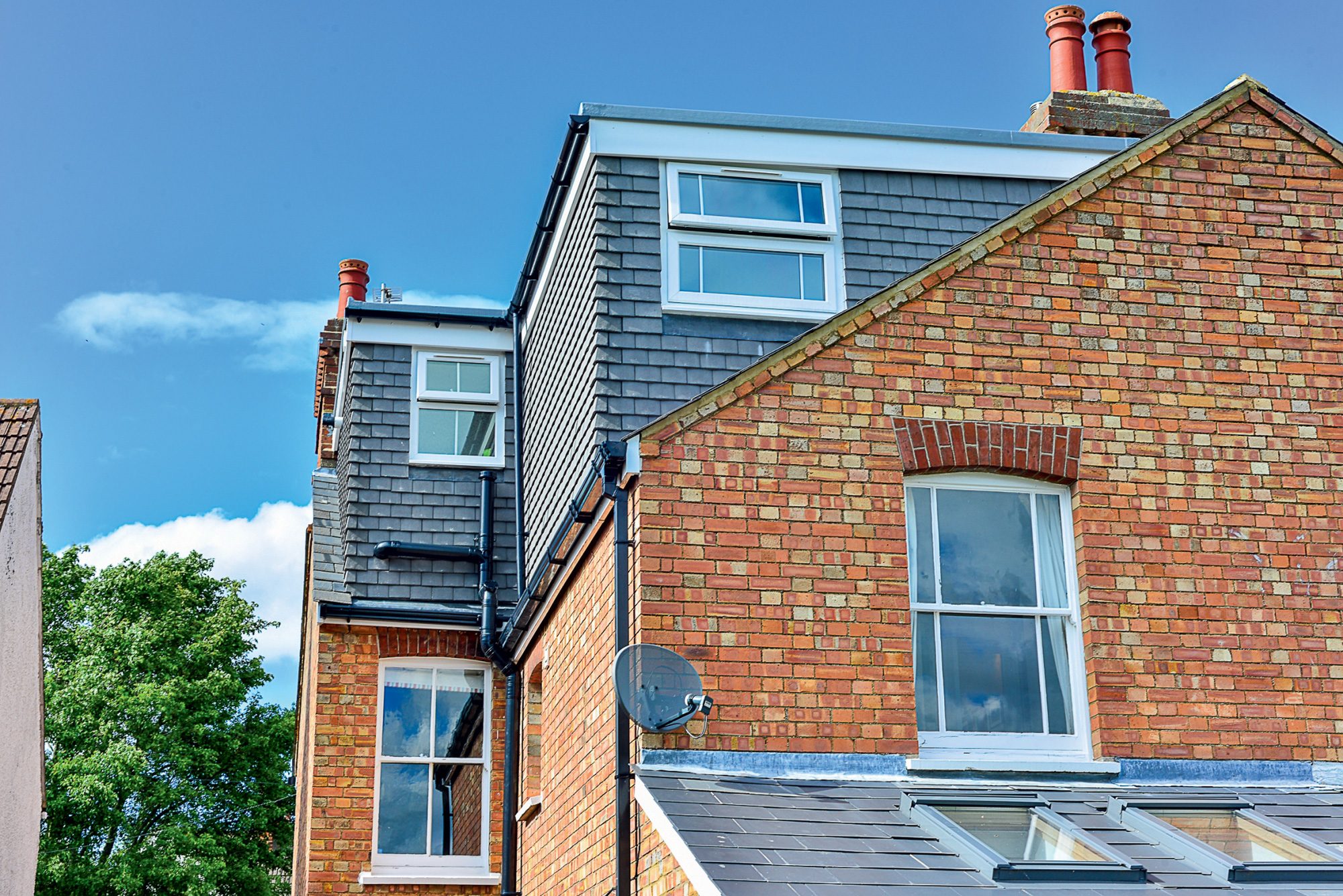 Econoloft L-Shaped Dormer