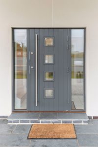 Stylish door by Scandia-Hus