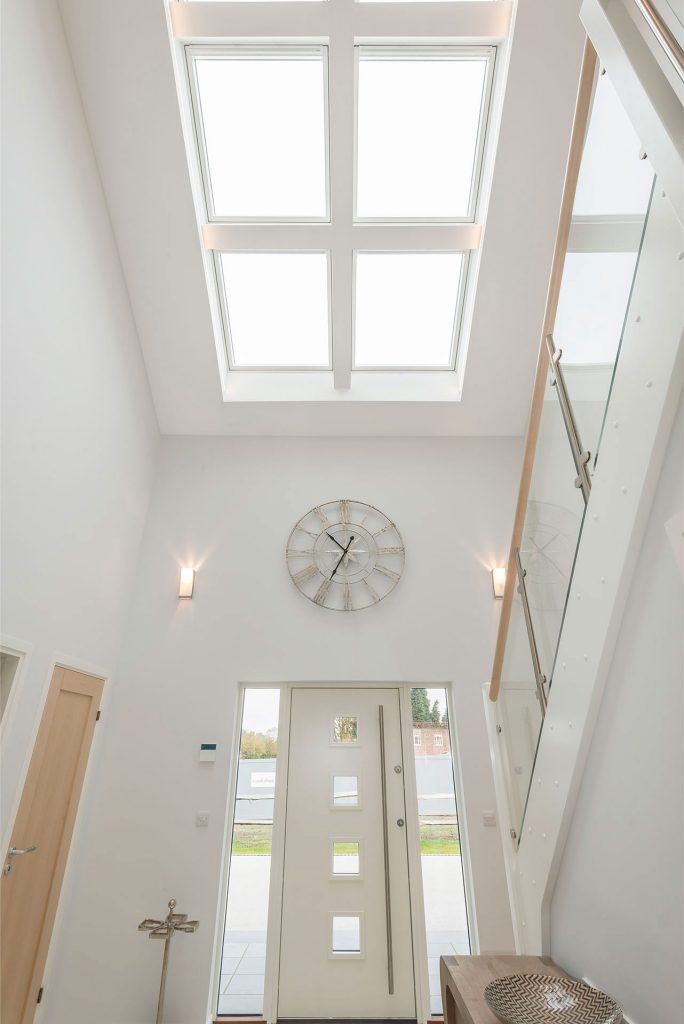 Lanterneaux de Scandia-Hus