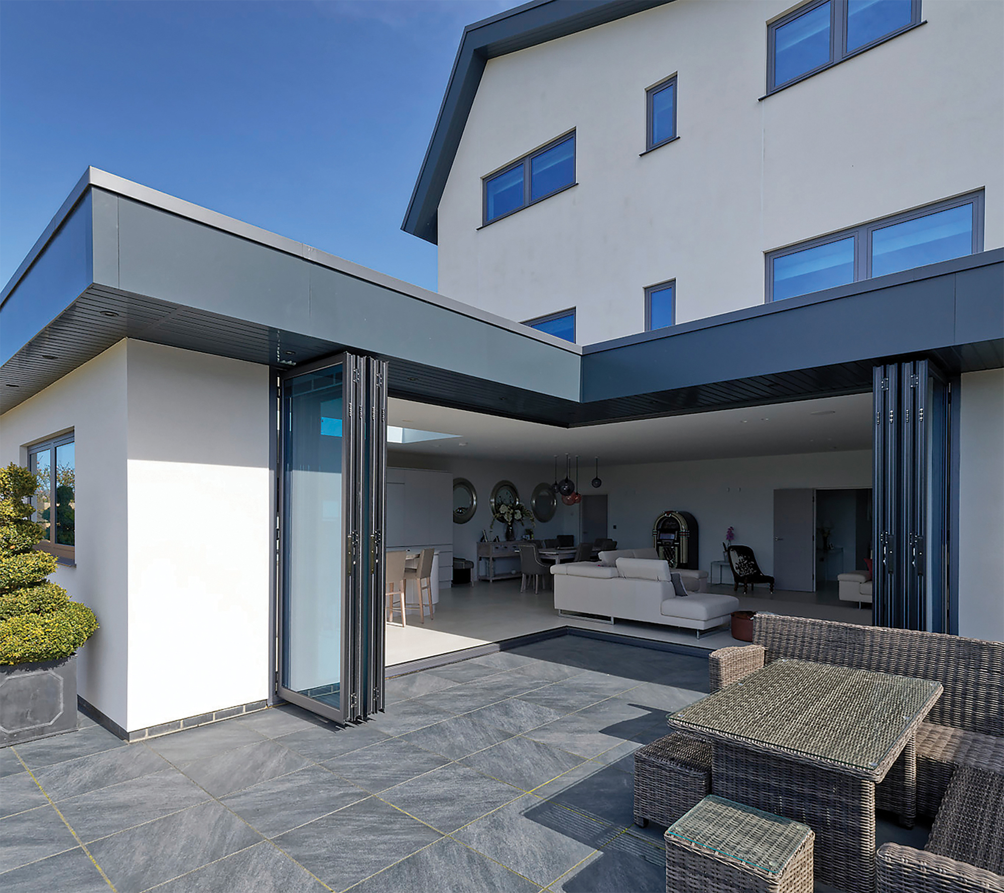 Schueco Folding Doors Build It