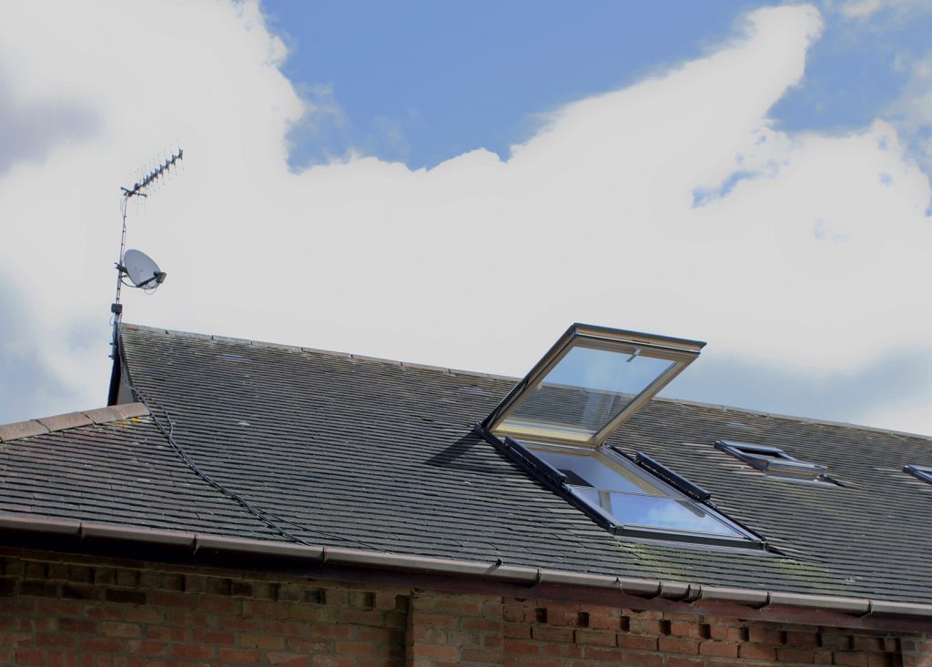 Rooflight loft conversion