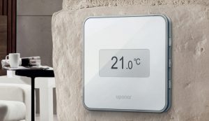 Smart heating control panel by Uponor