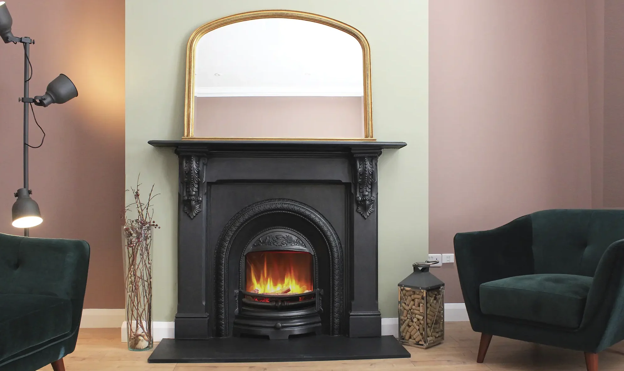 Decorative Logs For Fireplaces & Alcoves - The Original UK Supplier