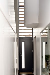 Atrium-style hallway