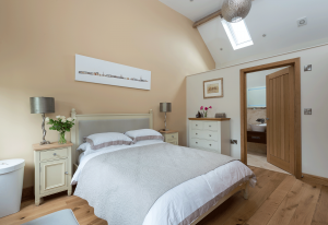 Neutral bedroom scheme