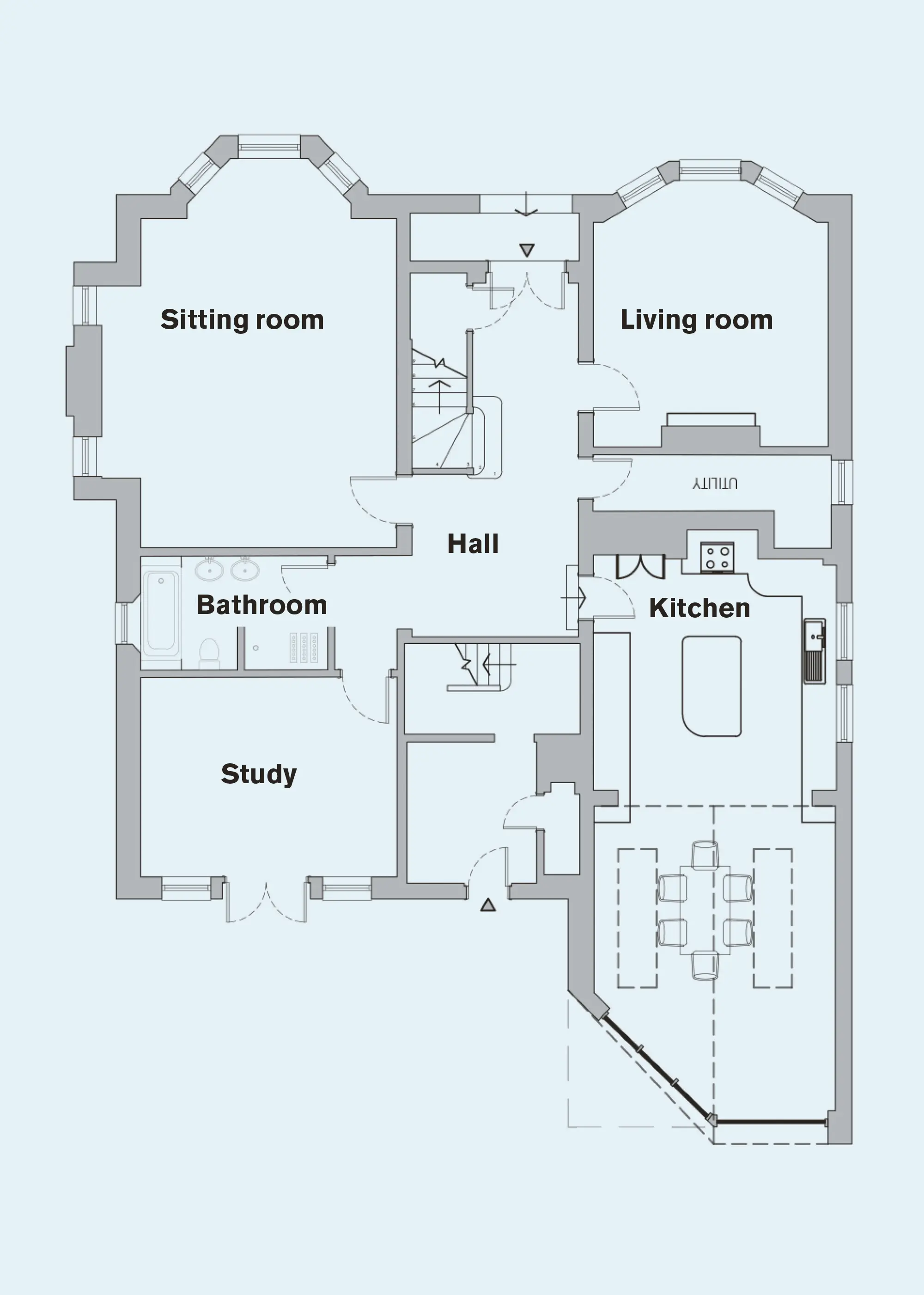 Which Type of House Extension is Right for You? Our Guide to the Different Extension Floorplans