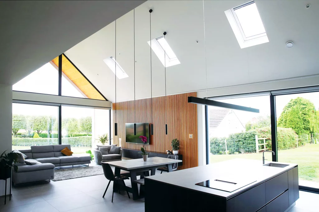 Keylite smart rooflight