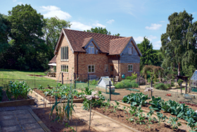 Traditional brick and block self-build