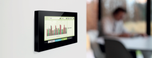 mart controls, such as the Niko from Moss Technical, can help to optimise the performance of your central heating system