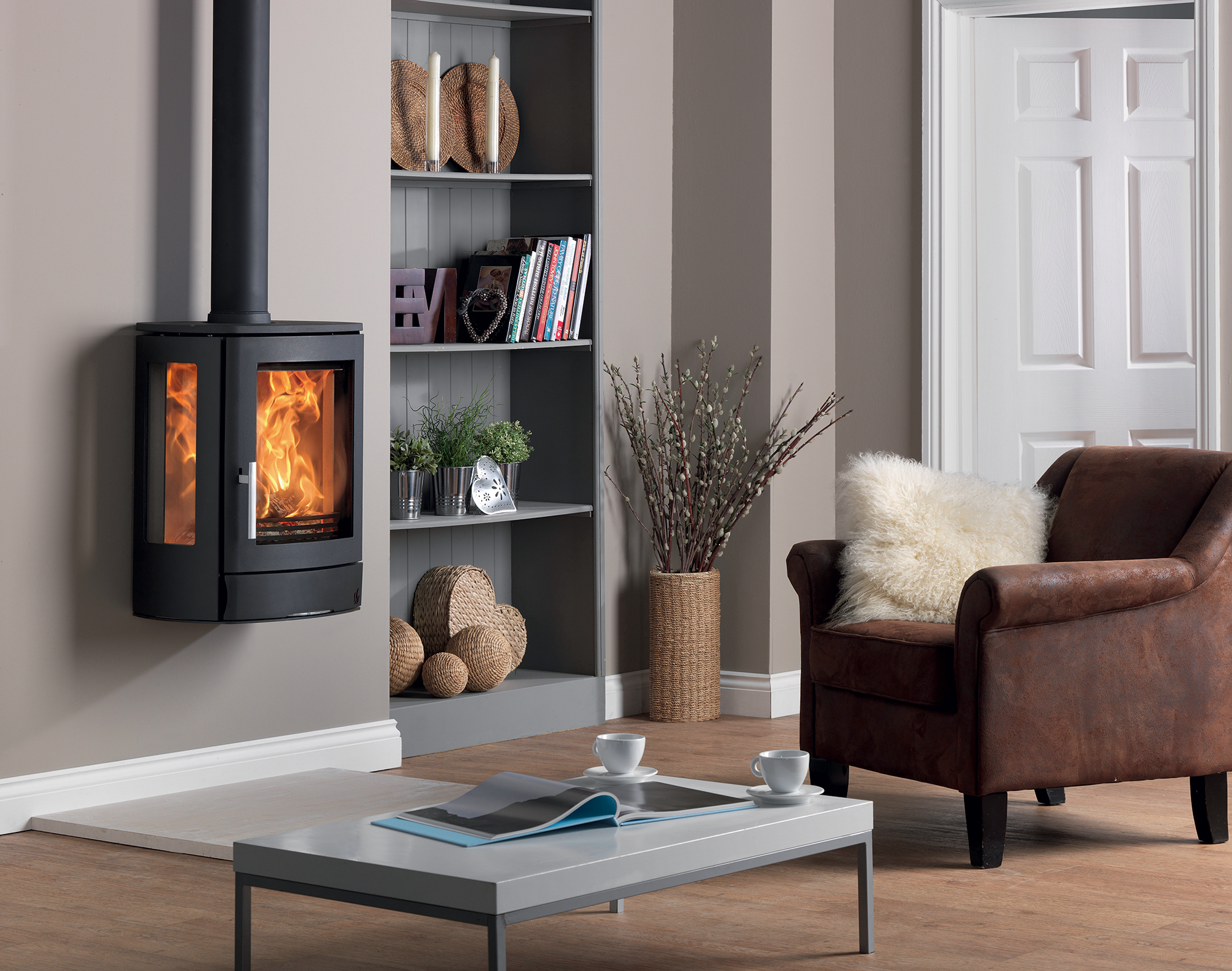 Wall mounted NEO 3W by ACR Stoves