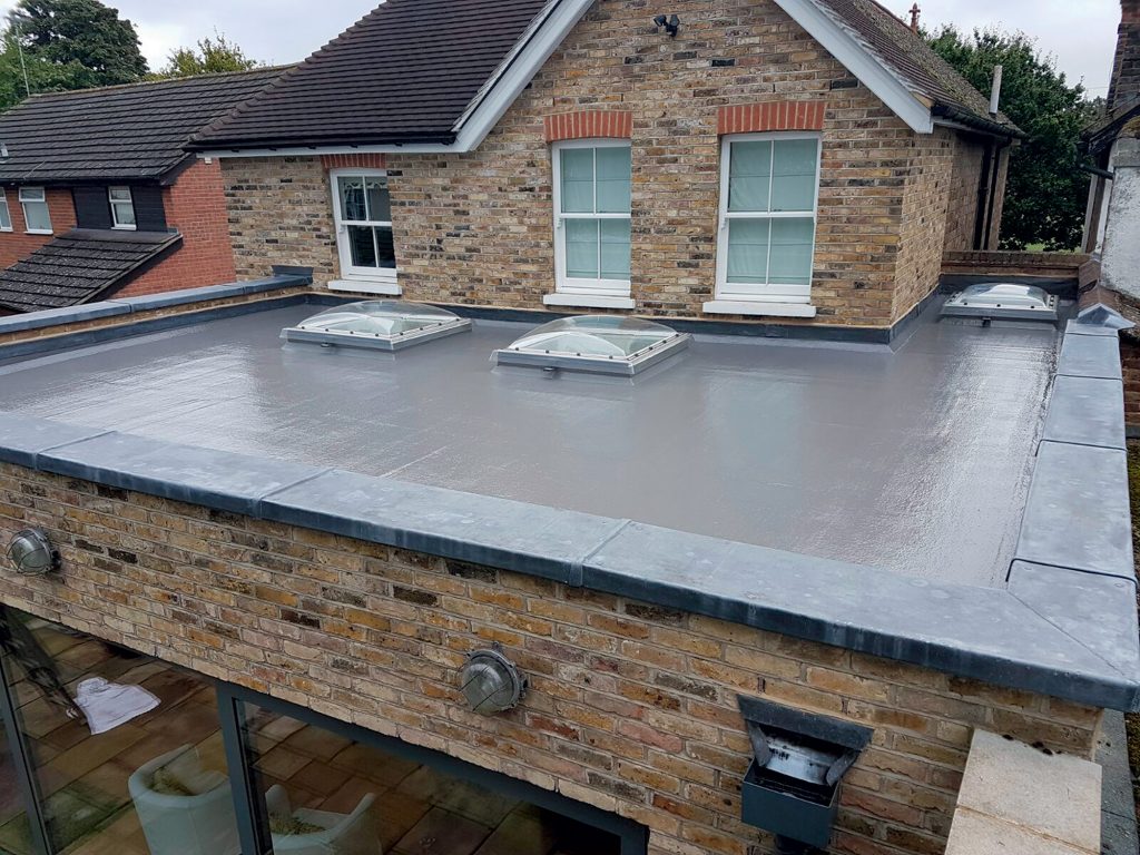 Flat roof by Polyroof