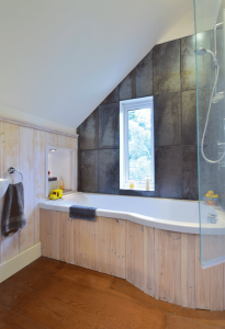 Rome Chalet Renovation and Extension bathroom