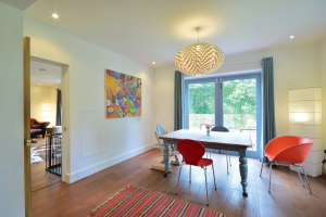 Rome Chalet Renovation and Extension Kitchen