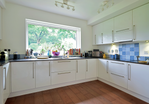 Rome Chalet Renovation and Extension kitchen