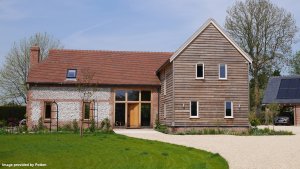 STA assured self-build home by Potton