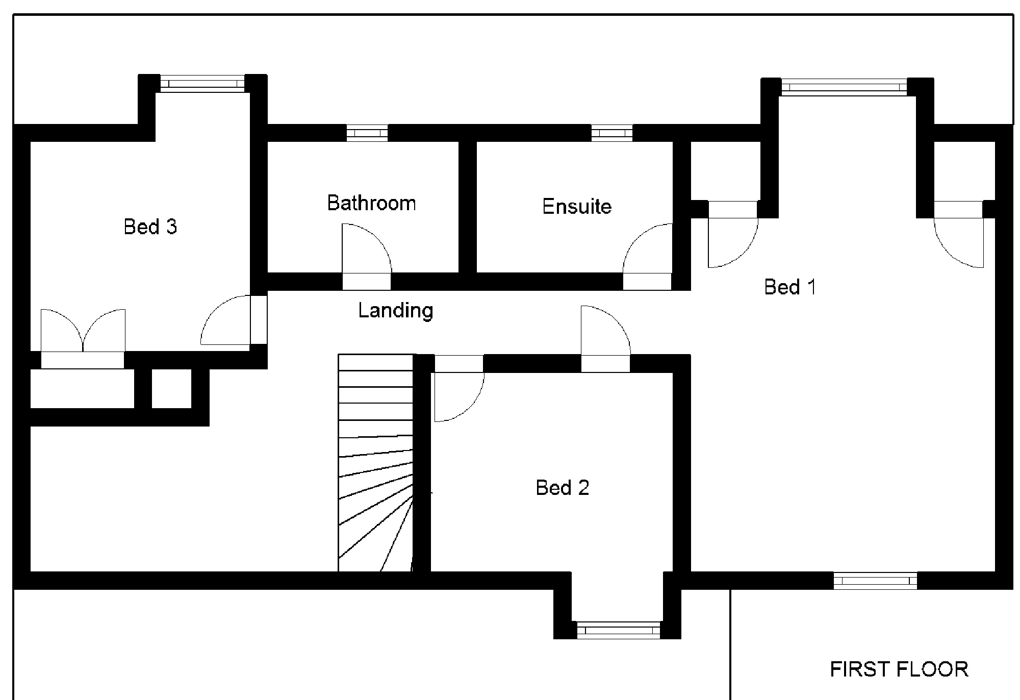 First floor house plans