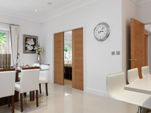 Internal pocket doors