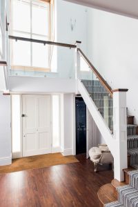 Hallway and stairs