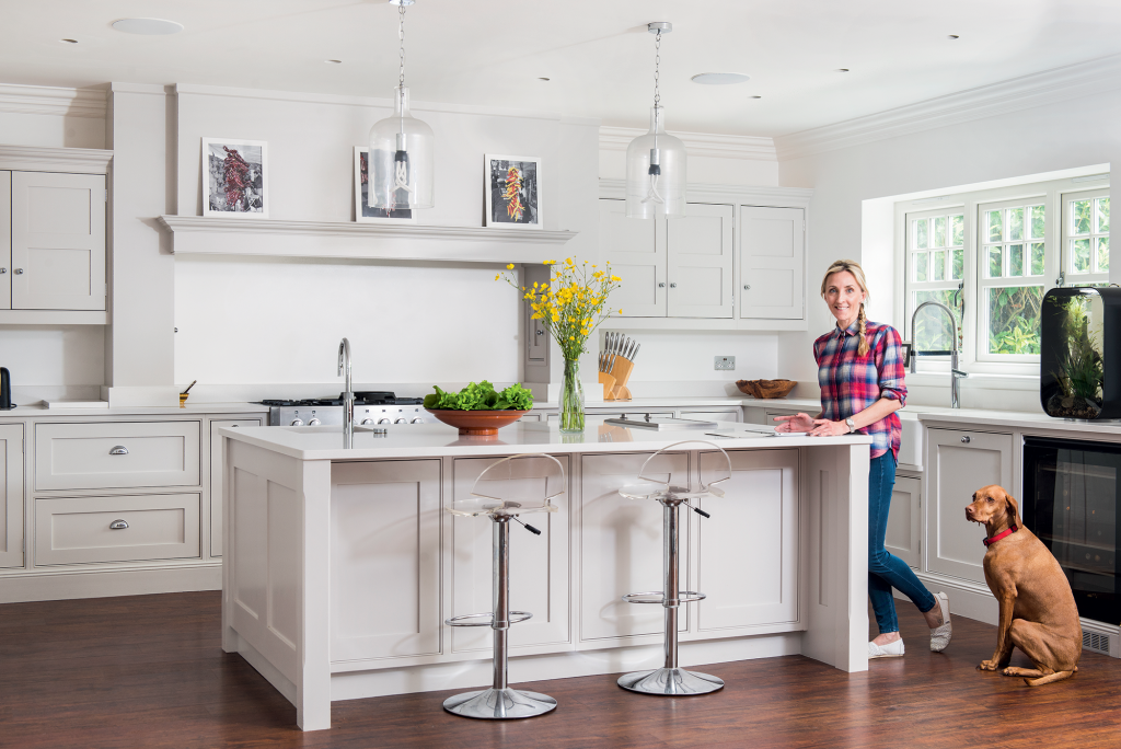 Shaker-style kitchen