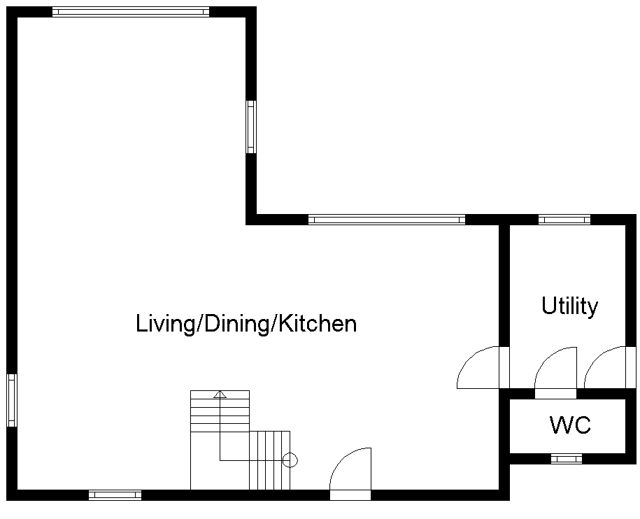 Sawyer Ground Floor Plans