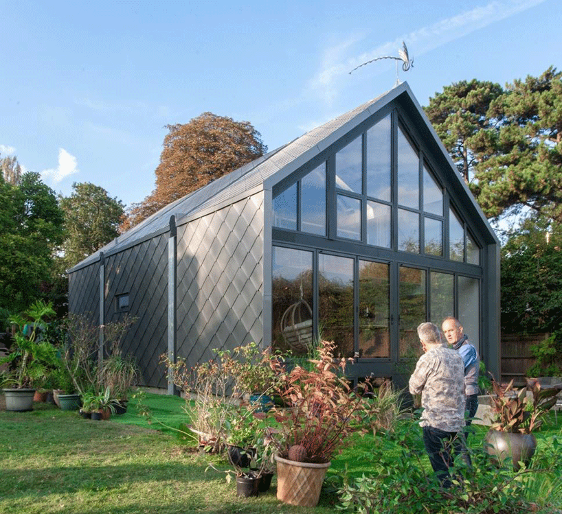 Floating home with structural system by Benfield ATT